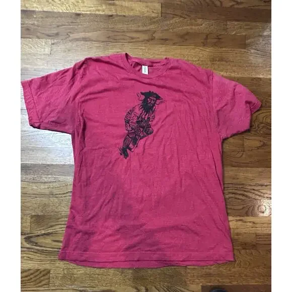 Blackbeard Hockey T-Shirt. House Of Swank. Size XL - Picture 2 of 10